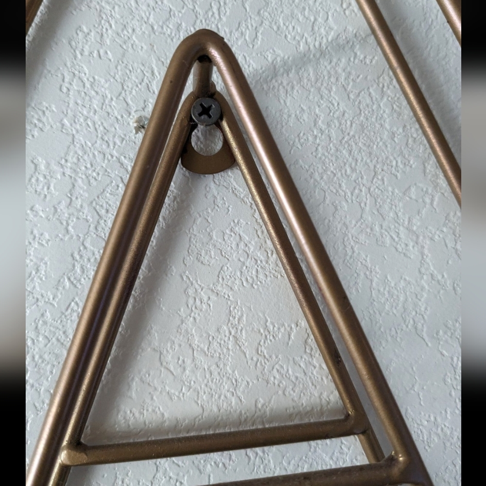 Metal kitchen decor, "EAT" sign, metal letters, farmhouse, vintage, retro - Picture 2 of 5